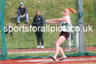 Senior womens hammer, 2022 Northern Senior and Under-20 Champs., Wavertree Athletics Centre, Liverpool. Photo: David T. Hewitson/Sports for All Pics